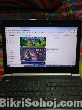 Hp i5 8th Gen business class laptop